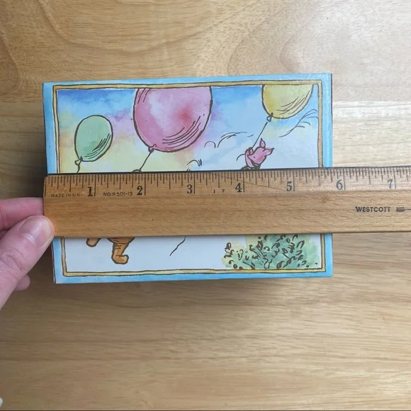 Linden Classic Pooh Disney Vintage Musical Jewelry Box - Picture 13 of 15